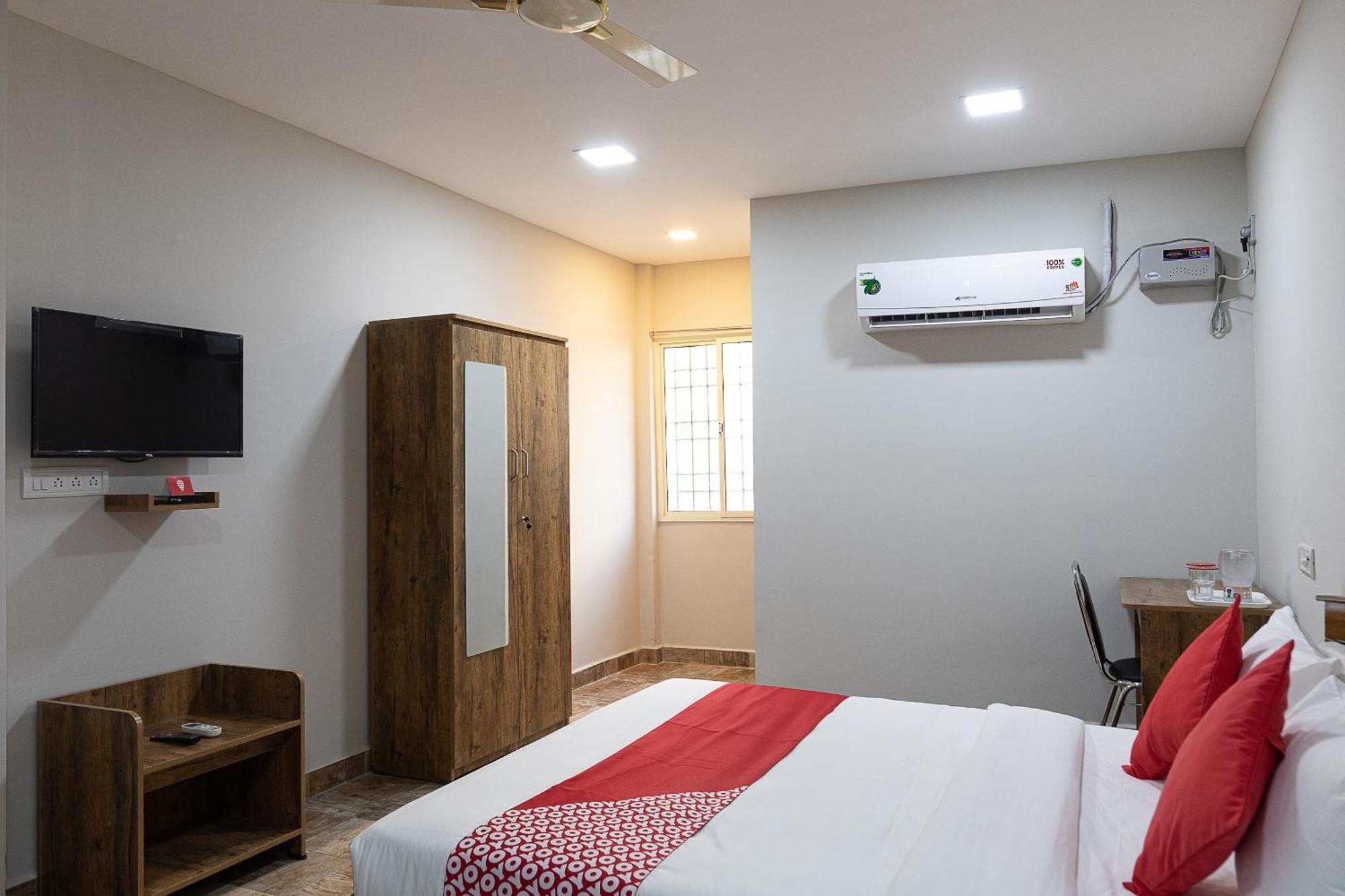 Hotel O Nestle Inn Chennai Eksteriør billede